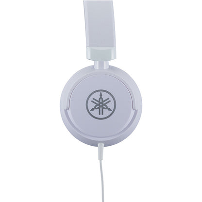 Yamaha HPH-50 Professional Grade Compact Headphone White (HPH50 HPH 50)