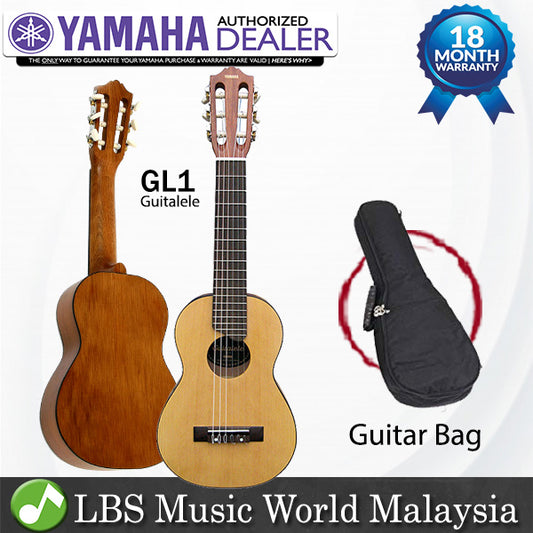 Yamaha GL1 Guitalele Guitar Ukulele Nylon String Guitar With Bag (GL-1 GL 1)