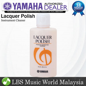 Yamaha Lacquer Polish Cleaner for Gold Plated Instrument Brass Woodwind Gloss Anti Dirt