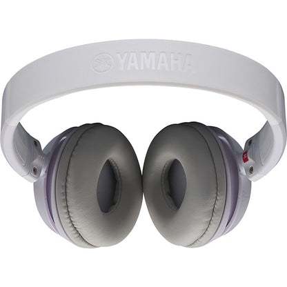 Yamaha HPH-50 Professional Grade Compact Headphone White (HPH50 HPH 50)