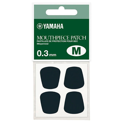 Yamaha MPPA3M3 0.3 mm Mouthpiece Patch for Clarinet Saxophone Woodwind Mouth Piece Protector