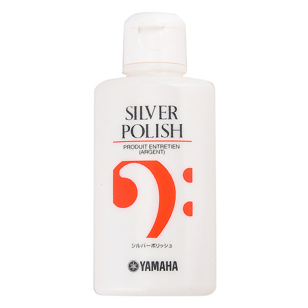 Yamaha Silver Polish For Musical Instrument Brass Woodwinds Silver Plated Polish Mild