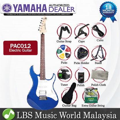 Yamaha PAC012 Double Cutaway Electric Guitar Pacifica Guitar (PAC-012)