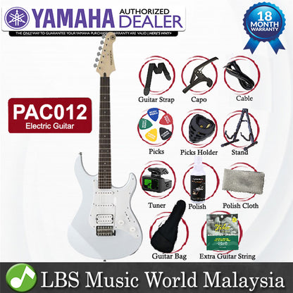 Yamaha PAC012 Double Cutaway Electric Guitar Pacifica Guitar (PAC-012)