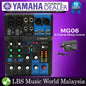 Yamaha MG06 6 Channel Analog Mixer with 2 Mic Preamp and EQ (MG 06 / MG6)
