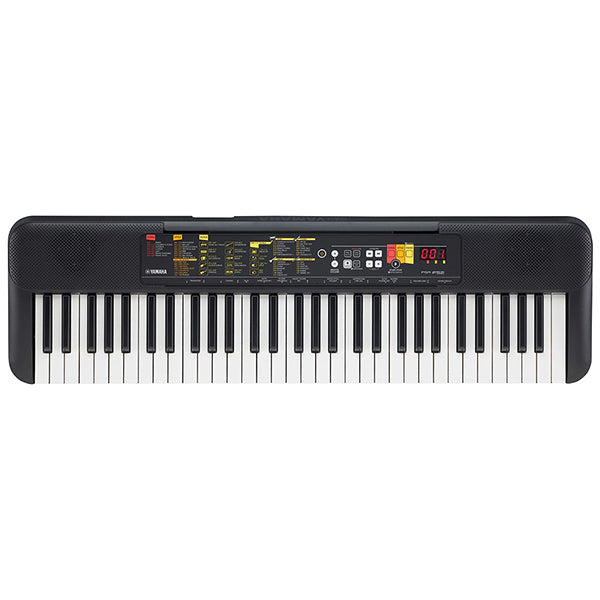 Yamaha PSR-F52 61 Keys Electronic Portable Keyboard with Piano Stand and Headphone (PSRF52 / PSR F52)