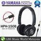 Yamaha HPH-150 Headphone Open Air Neutral Palette Headphones Black (HPH150 HPH150B)