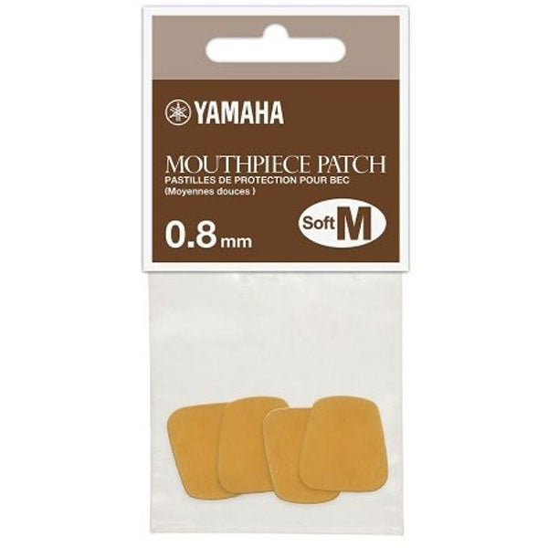 Yamaha MPPA3M8S 0.8 mm Mouthpiece Patch Clarinet Saxophone Mouth Piece Protector (MPPA 3M8S)