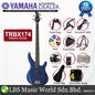 YAMAHA TRBX174 4 String Electric Bass Basses Bundle Student Beginner Series (TRBX 174)