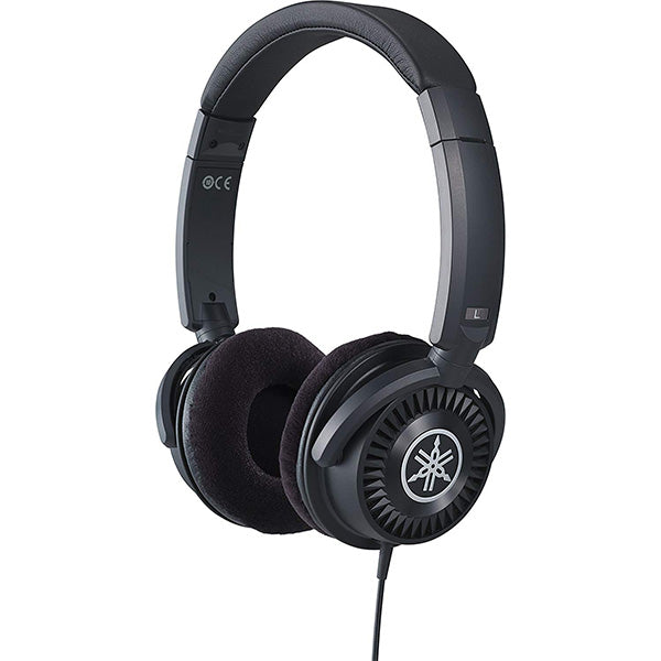 Yamaha HPH-150 Headphone Open Air Neutral Palette Headphones Black (HPH150 HPH150B)