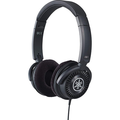 Yamaha HPH-150 Headphone Open Air Neutral Palette Headphones Black (HPH150 HPH150B)