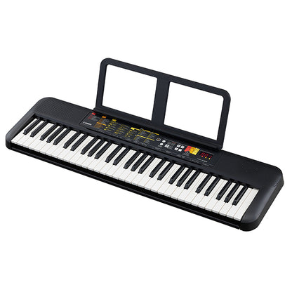 Yamaha PSR-F52 61 Keys Electronic Portable Keyboard with Piano Stand and Headphone (PSRF52 / PSR F52)