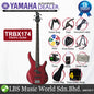 YAMAHA TRBX174 4 String Electric Bass Basses Bundle Student Beginner Series (TRBX 174)