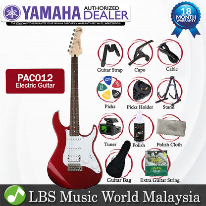 Yamaha PAC012 Double Cutaway Electric Guitar Pacifica Guitar (PAC-012)