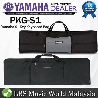 Yamaha PKG-S1 61 keys Keyboard Bag PSR-E and PSR-F Series - Random Colour (PKGS1)