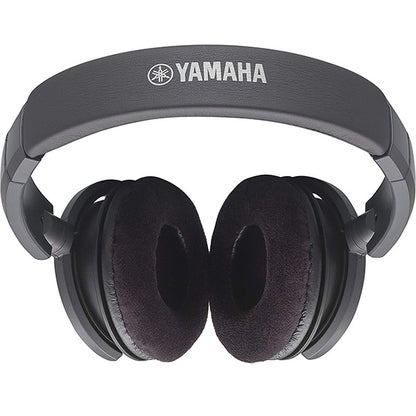 Yamaha HPH-150 Headphone Open Air Neutral Palette Headphones Black (HPH150 HPH150B)