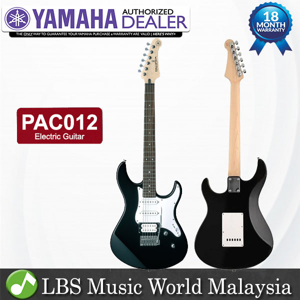 Yamaha PAC012 Double Cutaway Electric Guitar Pacifica Guitar (PAC-012)