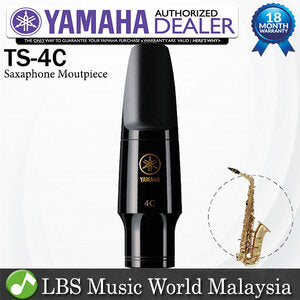 Yamaha TS-4C Mouthpiece Tenor Saxophone Mouth Piece Phenol Resin for Tenor Sax (TS4C TS 4C)