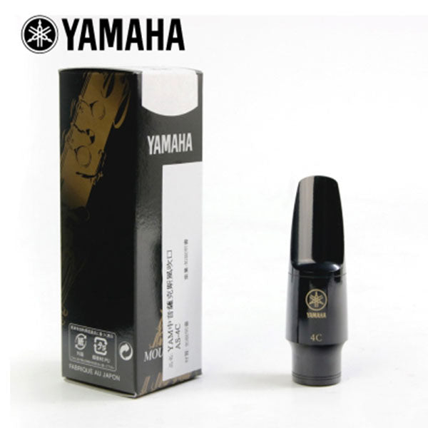 Yamaha AS-4C Mouthpiece Alto Saxophone Mouth Piece 4C Standard Plastic Focus Tone (AS4C AS 4C)