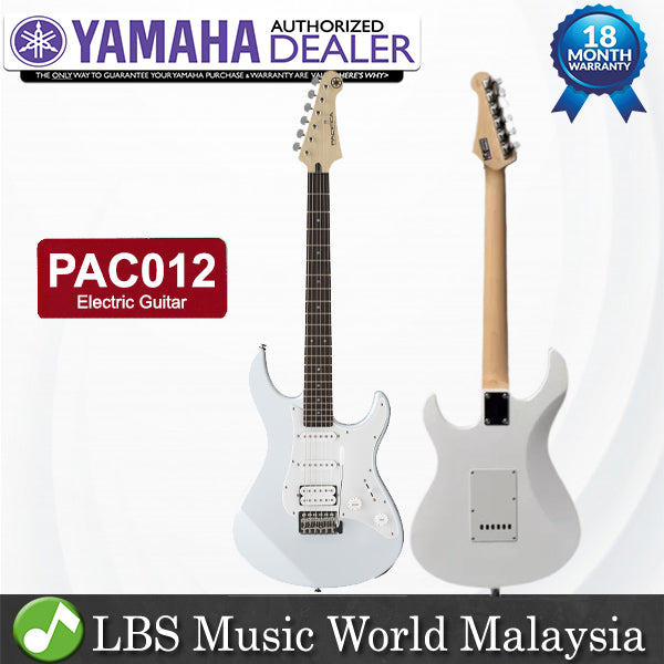 Yamaha PAC012 Double Cutaway Electric Guitar Pacifica Guitar (PAC-012)