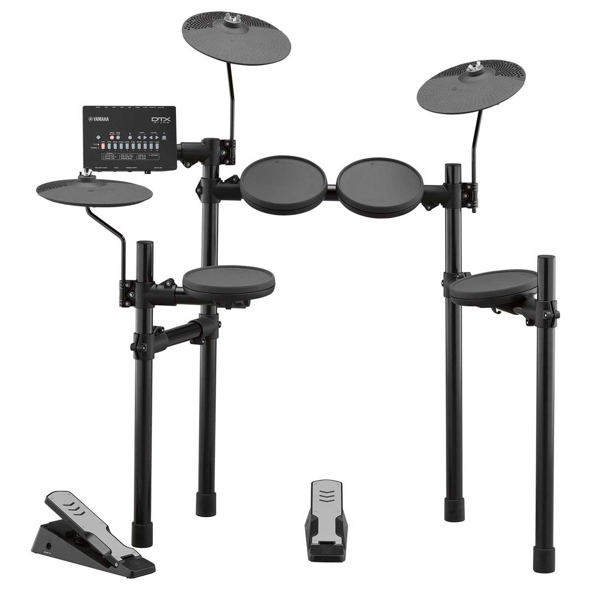 Yamaha Digital Drum DTX-402K Electronic Drum Kit Package With Amp (DTX 402 DTX402K)