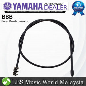 Yamaha BBB Bocal Brush Bassoon Brush Cleaning Remove Dirt Anti Grime