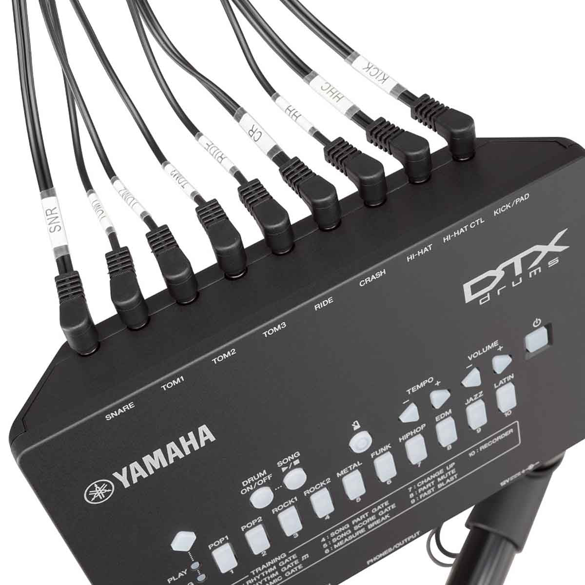 Yamaha Digital Drum DTX-402K Electronic Drum Kit Package With Amp (DTX 402 DTX402K)
