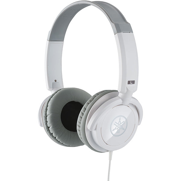 Yamaha HPH-100 Headphone Dynamic Closed Back Headphones White (HPH100 HPH100W)