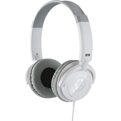 Yamaha HPH-100 Headphone Dynamic Closed Back Headphones White (HPH100 HPH100W)