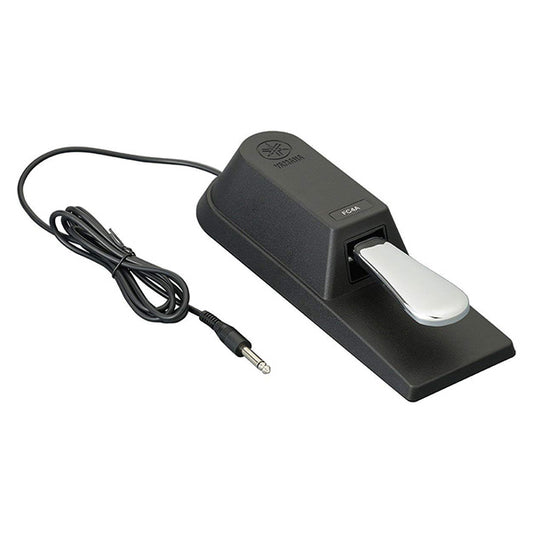Yamaha FC4A Sustain Foot Pedal with 6 Inch Cable or Foot Switch (FC-4A)