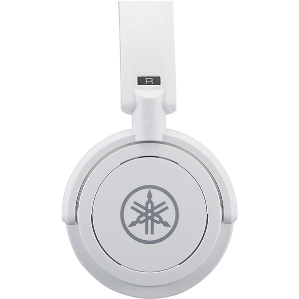Yamaha HPH-100 Headphone Dynamic Closed Back Headphones White (HPH100 HPH100W)