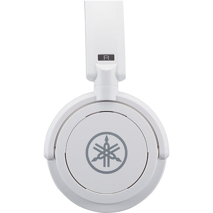 Yamaha HPH-100 Headphone Dynamic Closed Back Headphones White (HPH100 HPH100W)