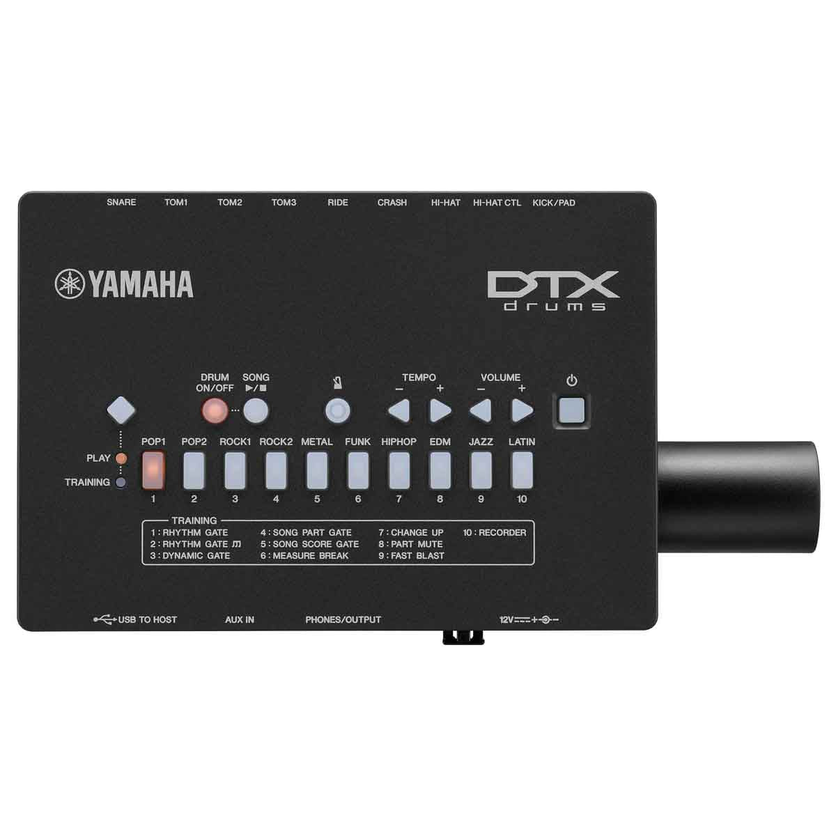 Yamaha Digital Drum DTX-402K Electronic Drum Kit Package With Amp (DTX 402 DTX402K)