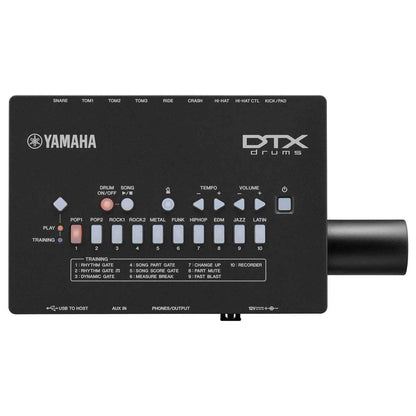 Yamaha Digital Drum DTX-402K Electronic Drum Kit Package With Amp (DTX 402 DTX402K)