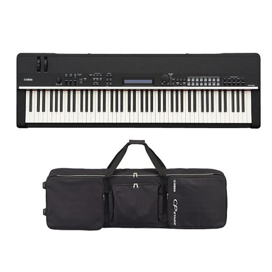 Yamaha CP4 Stage Piano Synthesizers with Natural Wood Keys (CP 4)