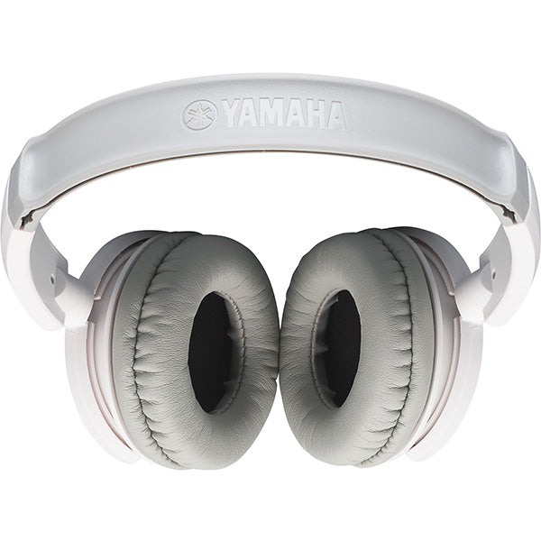 Yamaha HPH-100 Headphone Dynamic Closed Back Headphones White (HPH100 HPH100W)