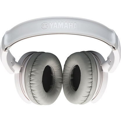 Yamaha HPH-100 Headphone Dynamic Closed Back Headphones White (HPH100 HPH100W)