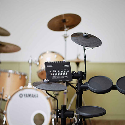 Yamaha Digital Drum DTX-402K Electronic Drum Kit Package With Amp (DTX 402 DTX402K)