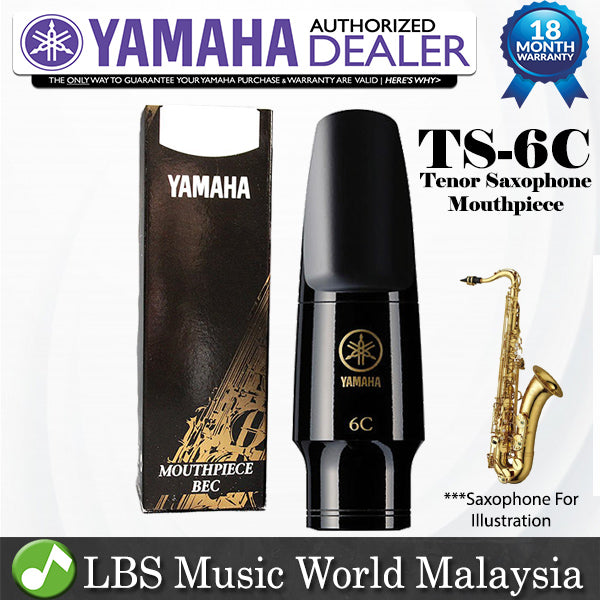 Yamaha TS-6C Tenor Saxophone Mouthpiece TS6C Mouth Piece for Tenor Sax (TS6C TS 6C)