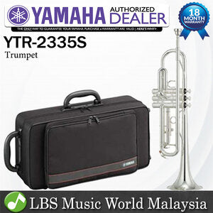 Yamaha YTR-2335S Student Series Bb Trumpet - Silver Plated (YTR2335S YTR2335)