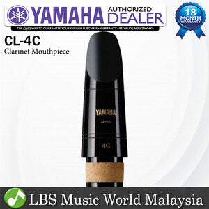 Yamaha CL-4C Mouthpiece Clarinet Mouth Piece Phenol Resin Plastic Standard Series (CL4C CL 4C)