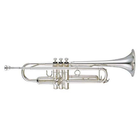 Yamaha YTR-2335S Student Series Bb Trumpet - Silver Plated (YTR2335S YTR2335)
