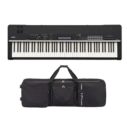 Yamaha CP40 Stage 88 Key Wooden Key Stage Piano Complete Package (CP 40)