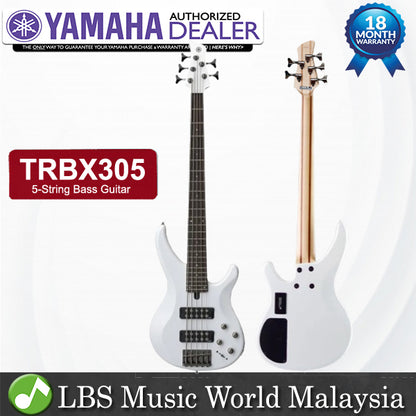 YAMAHA TRBX305 5 String Bass Guitar Basses Bundle Intermediate Series (TRBX 305)