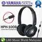 Yamaha HPH-100 Headphone Dynamic Closed Back Rotatable Headphones for Instrument Black (HPH100 HPH100B)