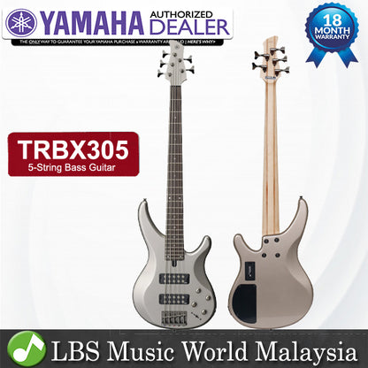 YAMAHA TRBX305 5 String Bass Guitar Basses Bundle Intermediate Series (TRBX 305)