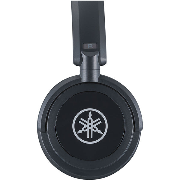 Yamaha HPH-100 Headphone Dynamic Closed Back Rotatable Headphones for Instrument Black (HPH100 HPH100B)