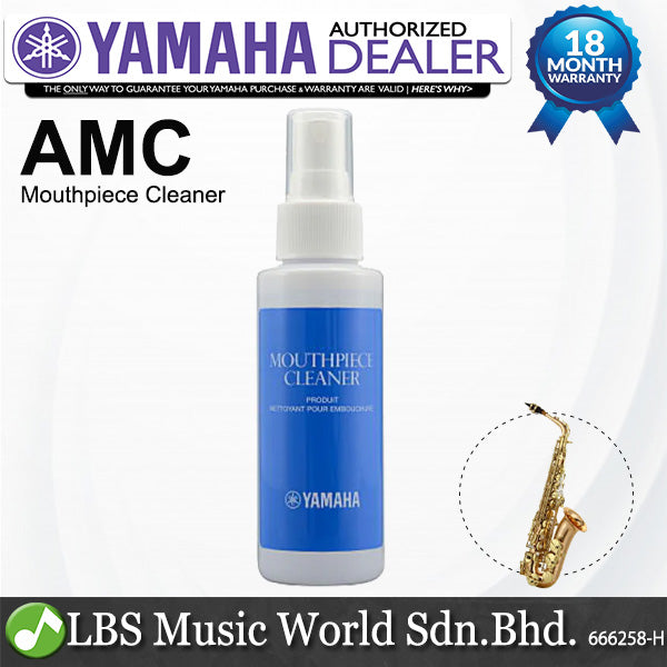 Yamaha AMC Mouthpiece Cleaner Spray For Disinfect Sterilize Woodwind Brass Instrument