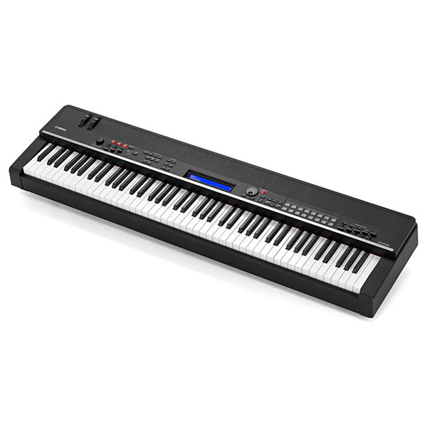 Yamaha CP4 Stage Piano Synthesizers with Natural Wood Keys Complete Package (CP 4)