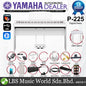 Yamaha P-225 88 Keys Digital Piano Package with Q90H Bench (P225 P 225)